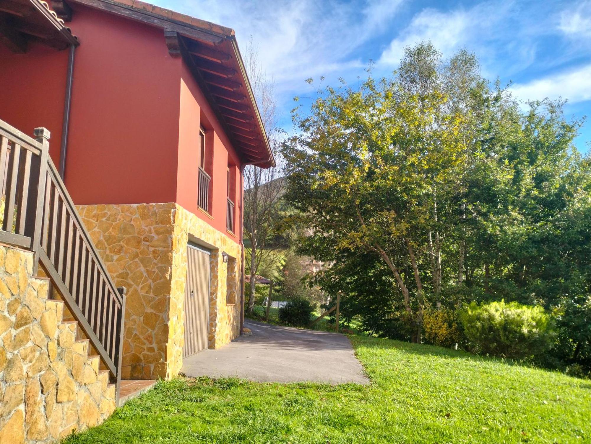 Hostal beceña Onís Exterior foto