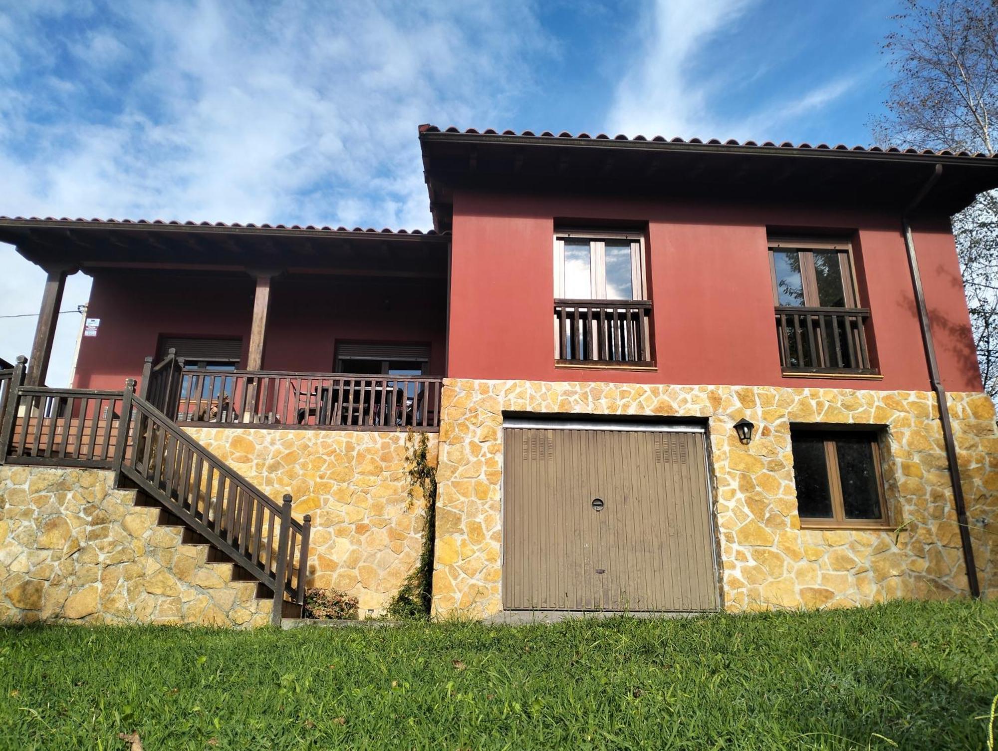 Hostal beceña Onís Exterior foto